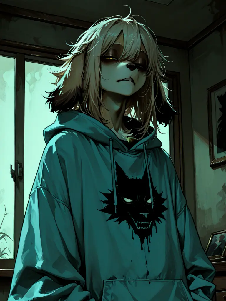 WillowFoxFox의 隣の部屋の住人が怖い