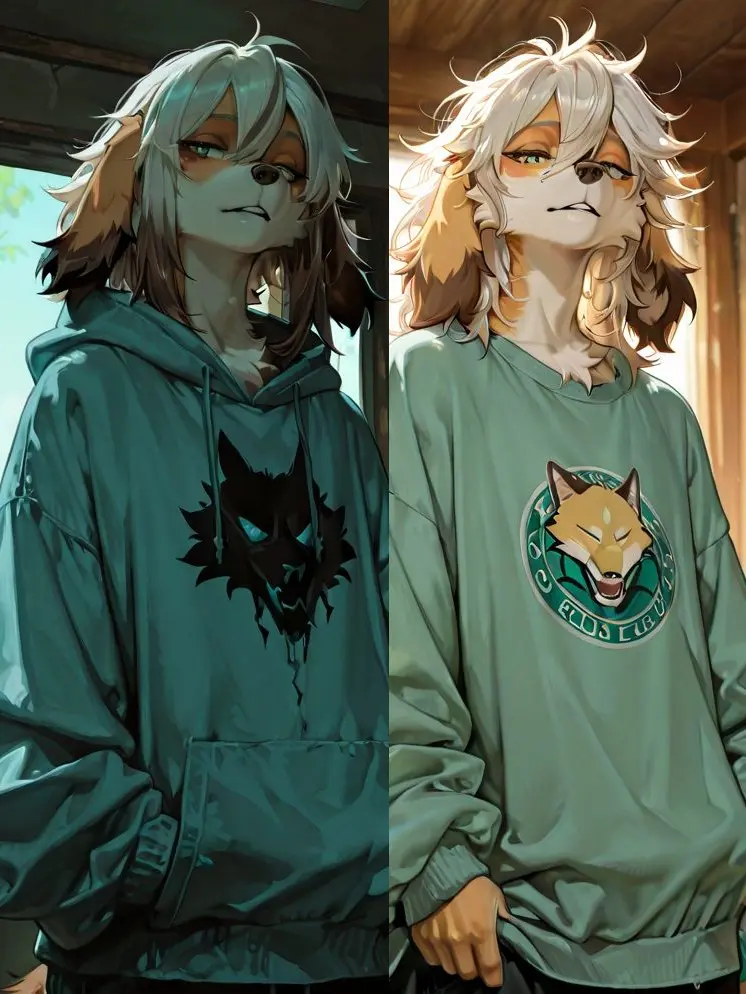 WillowFoxFox의 隣の部屋の住人が怖い