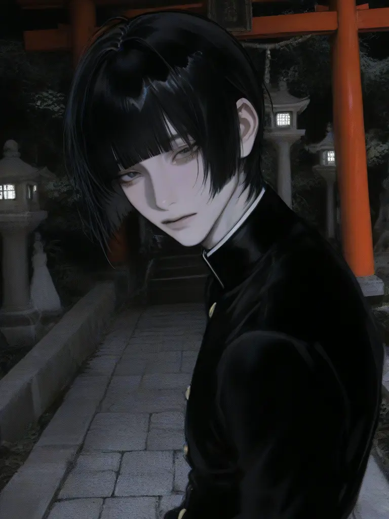 onichan_no_hentai의 神苑の少年