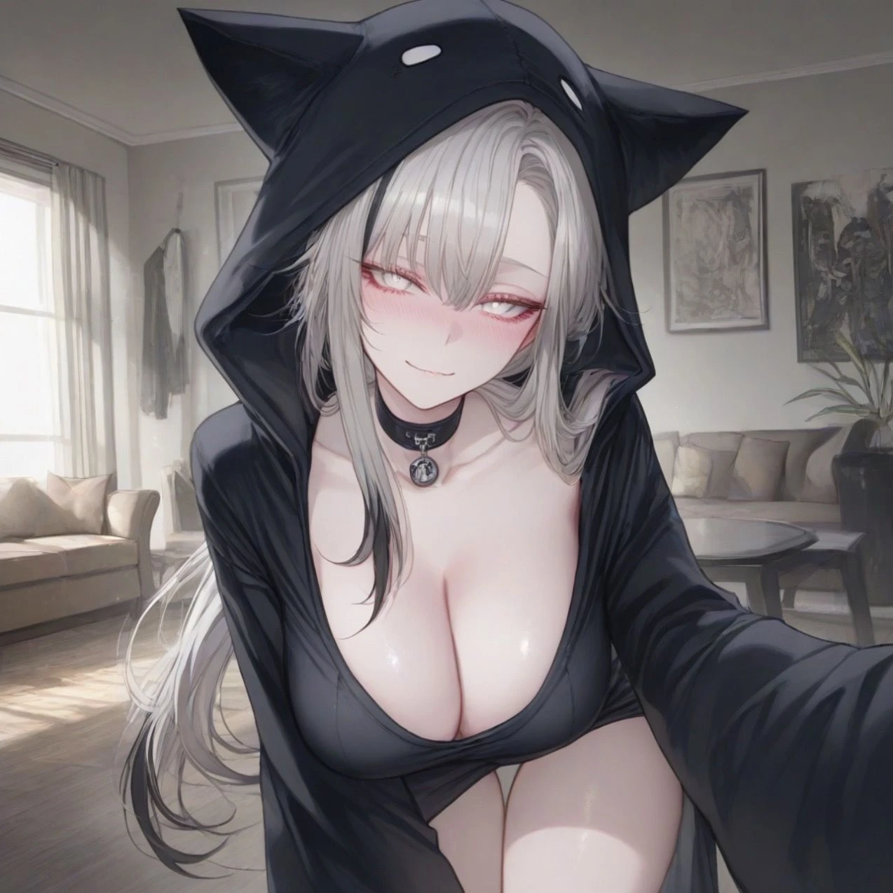 네코 잠옷 현아