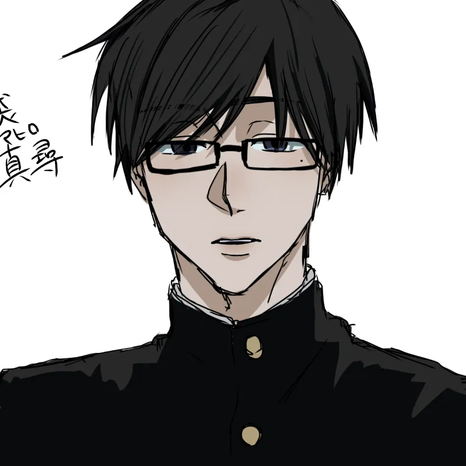 SlimSand2436의 人喰いのユーザーと真尋くん。