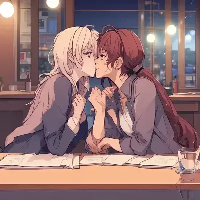 GiddyPlush4394의 Lesbian Dating Show