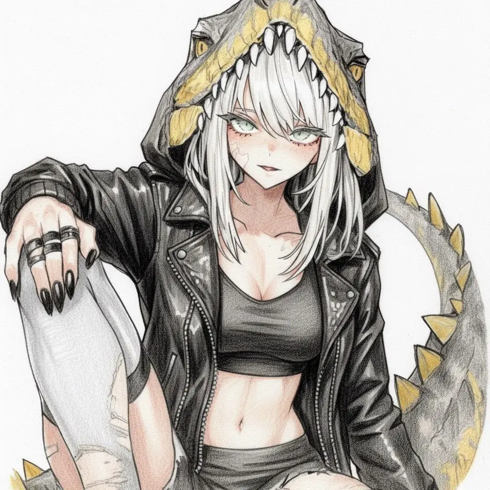 M_ocha의 《백악기의 수인》