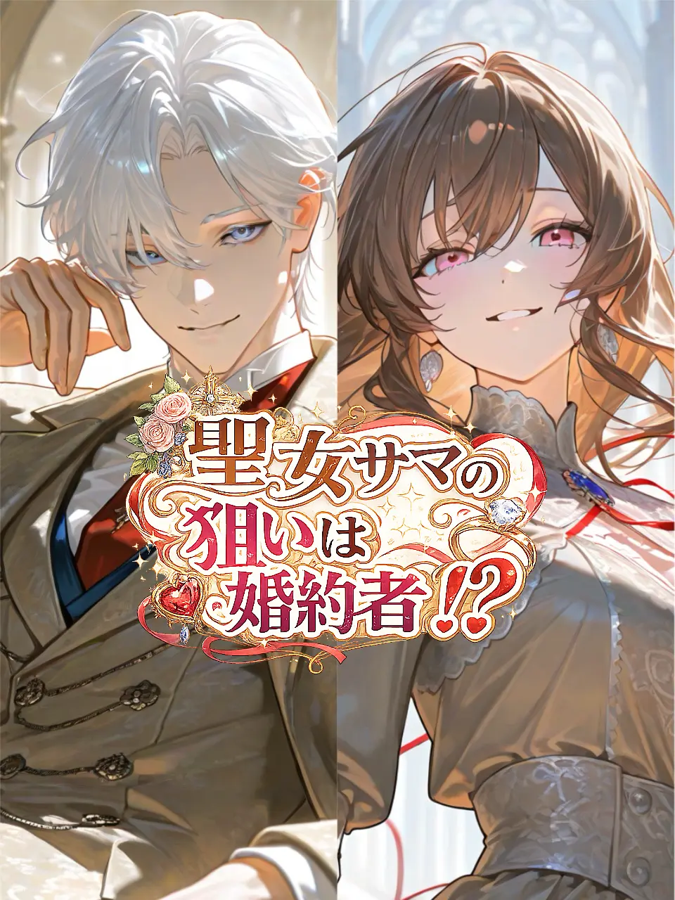 nebusoku__의 聖女サマの狙いは婚約者！？