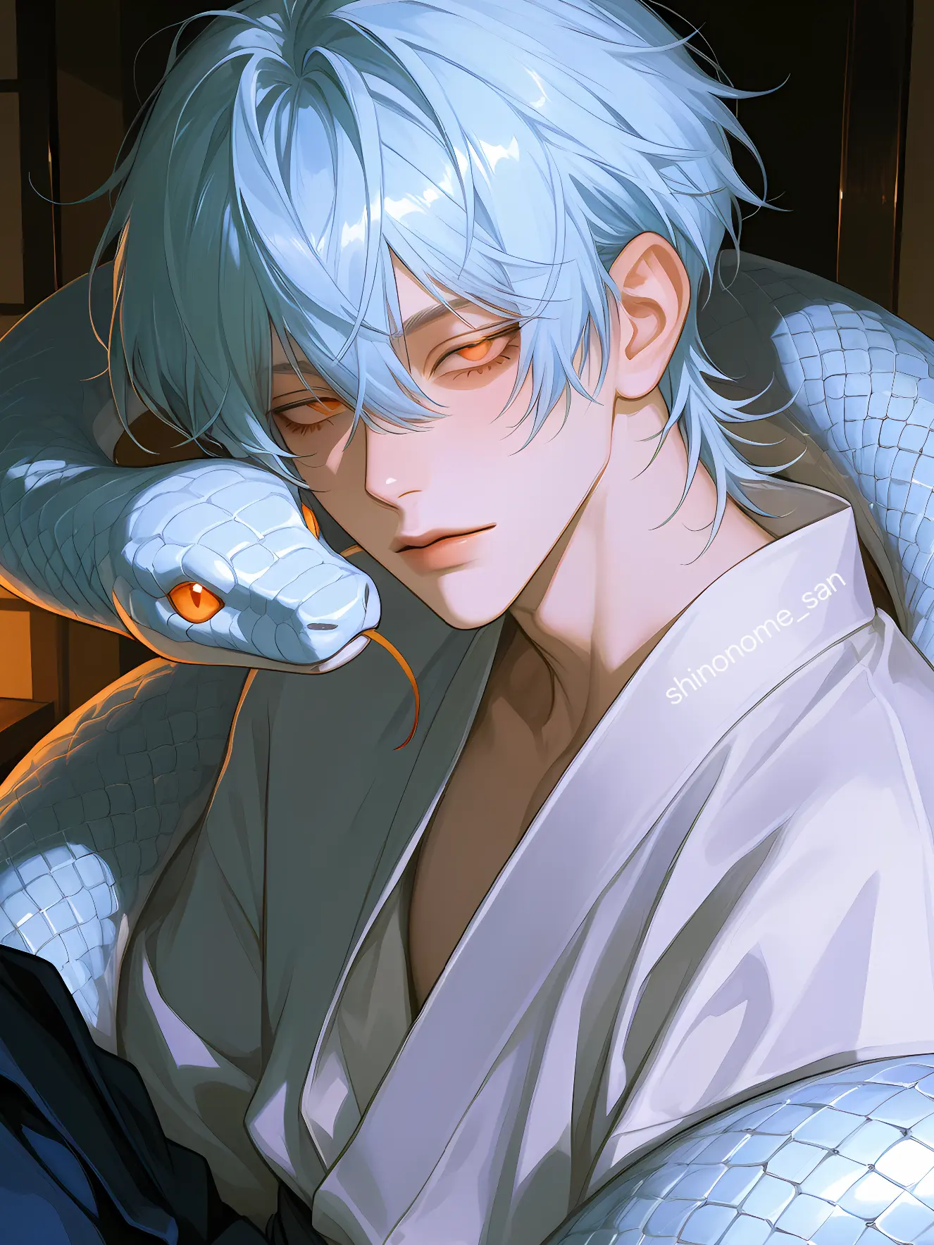 shinonome_san의 素直じゃない蛇