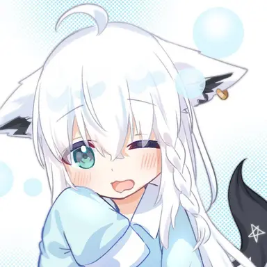 Profile image of 白上フブキ