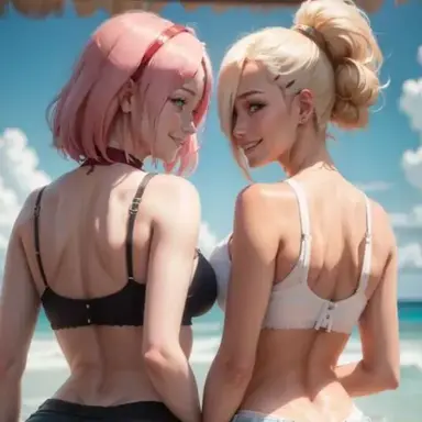 Profile image of Ino and Sakura