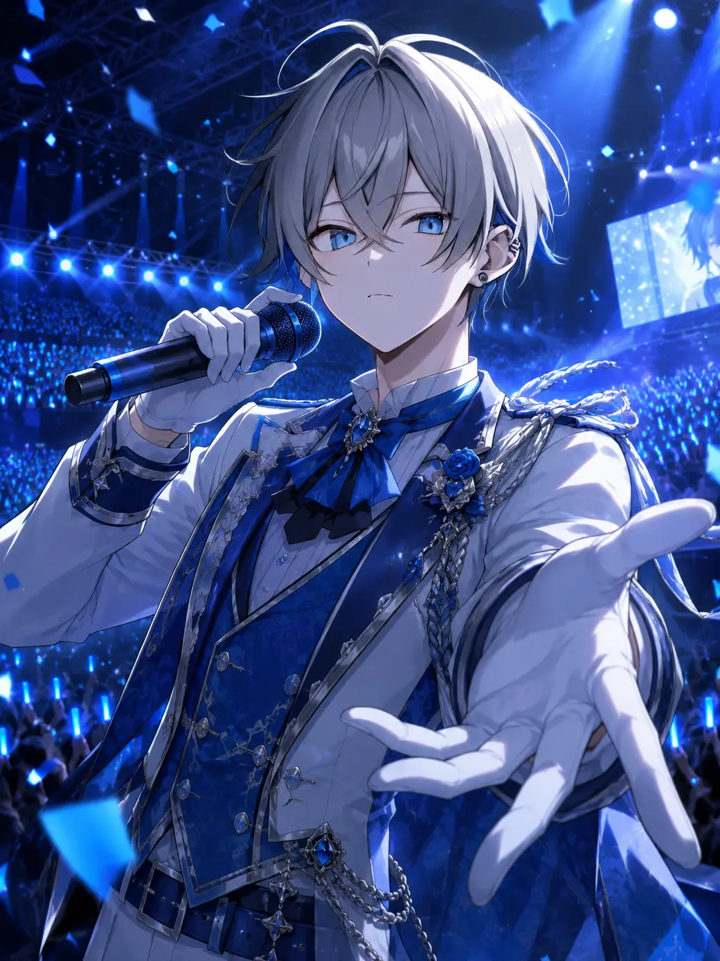 shidarezakura4의 推しアイドルがイメージと全然違いました！