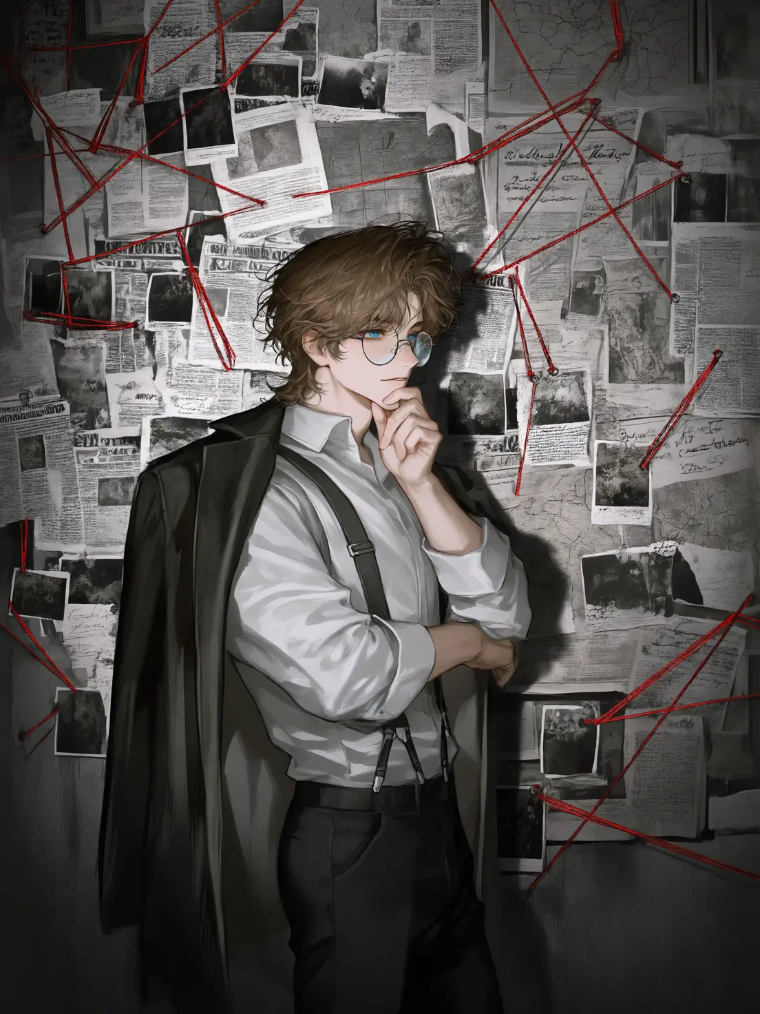 tak0maru_의 The Detective Can't Investigate