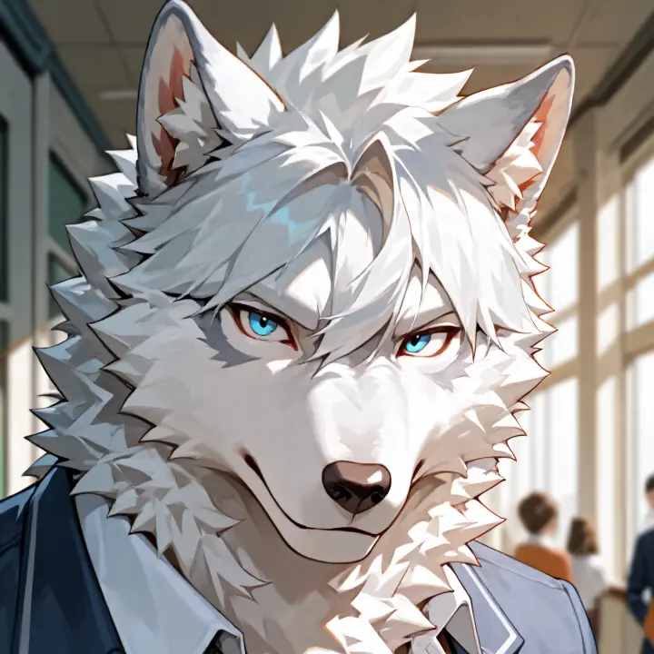 Haruko-kemokemo의 「放課後、狼は牙を剥く」
