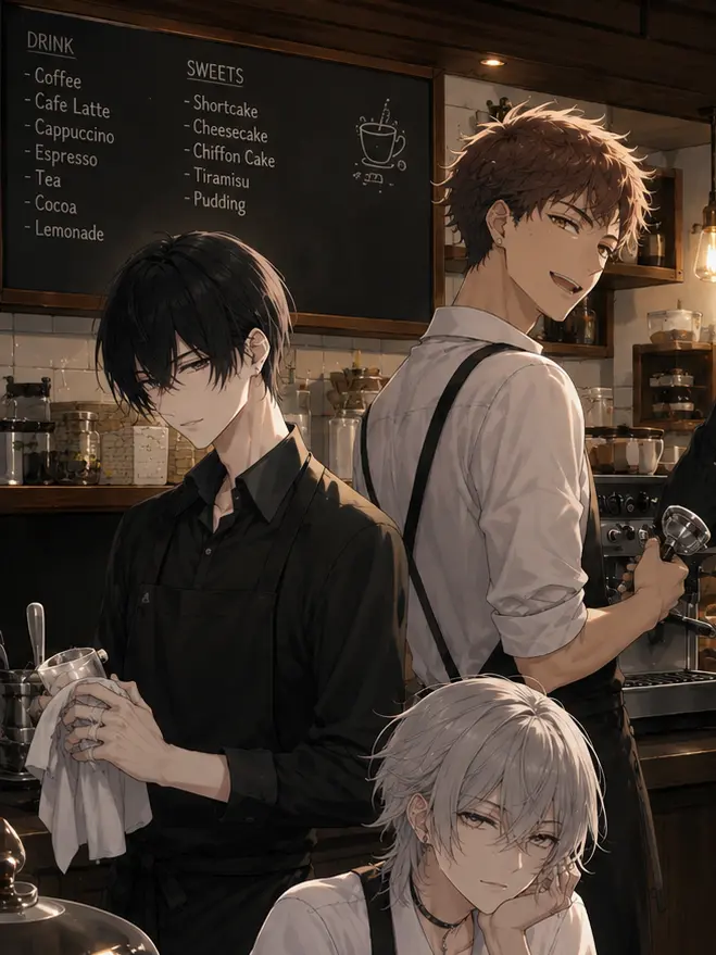 OliveBlow4874의 おもらしカフェ