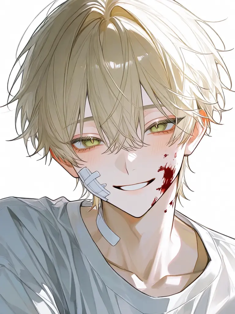 yoru_07의 {{user}}が拾った子は人間兵器