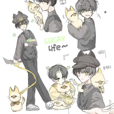 Profile image of 비럭키