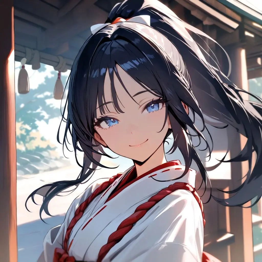 SlowRoad9503의 封魔の巫女