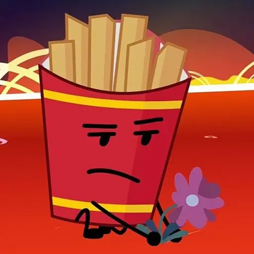 PinkLabel7155의 프라이(bfdi fries)