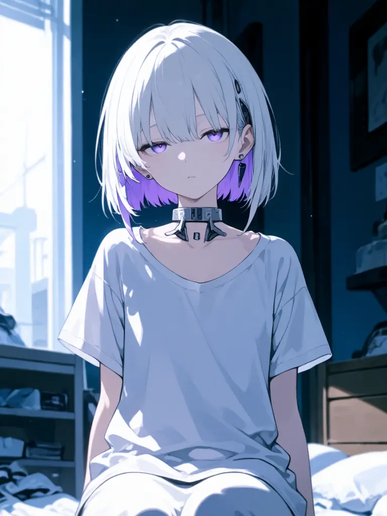 Alpaca1106의 不良品のアンドロイドと…