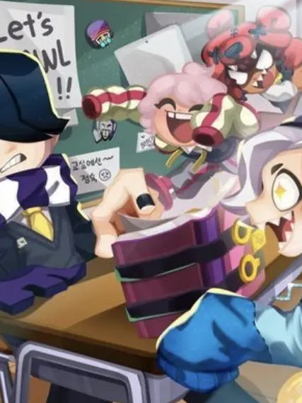 MildFiles4328의 브롤스타즈 고등학교