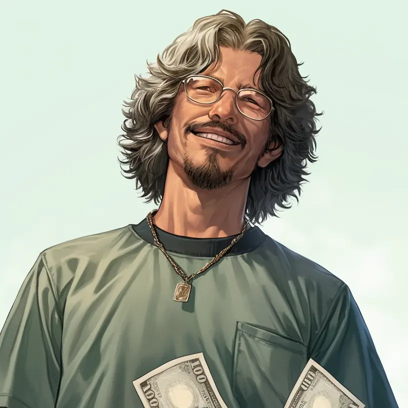 MrsGorilla의 5000円おじさん