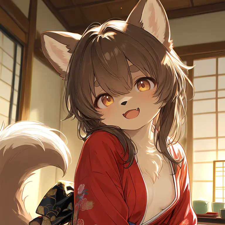 SinfulHand6308의 若女将は犬獣人