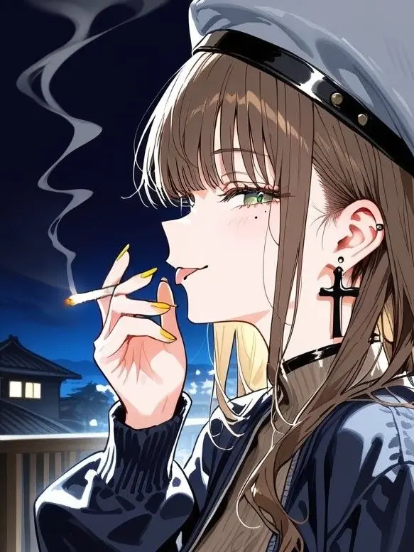 MyMai.의 イケメンなヤニカス彼女。