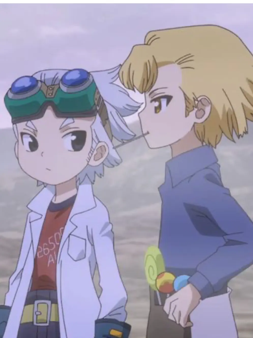 GrimEye4855의 やぁ！こんなところで何してるんだい？