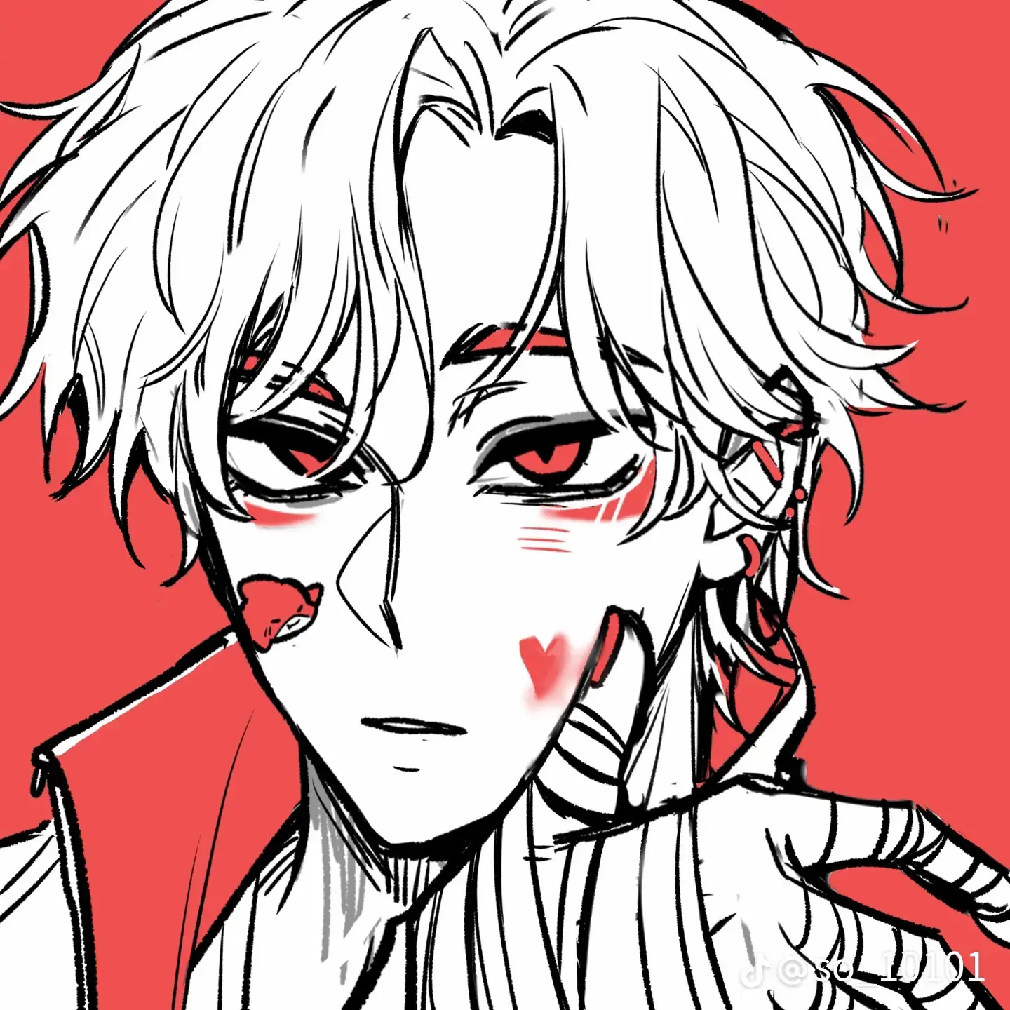 kcyjf의 날 좋아하는거 같은 한솔...?