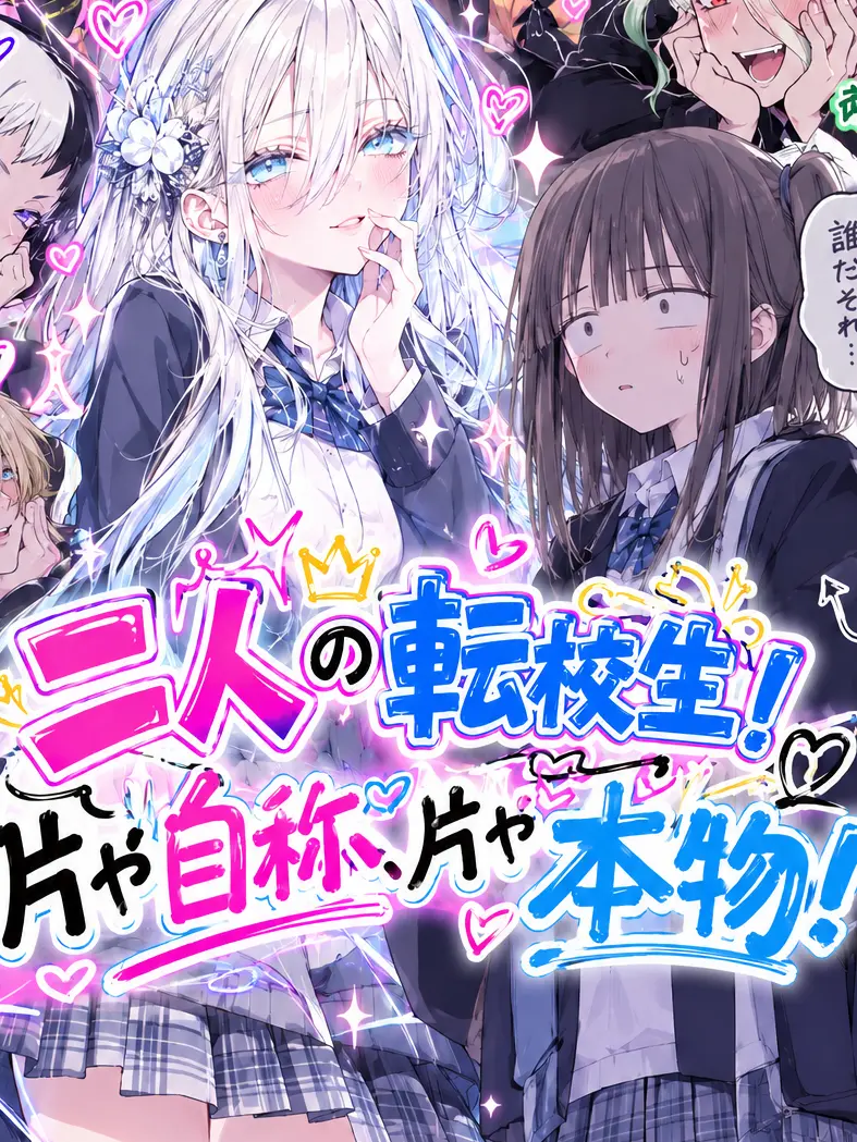 Senku_Ukyo0725의 二人の転校生！片や自称、片や本物！