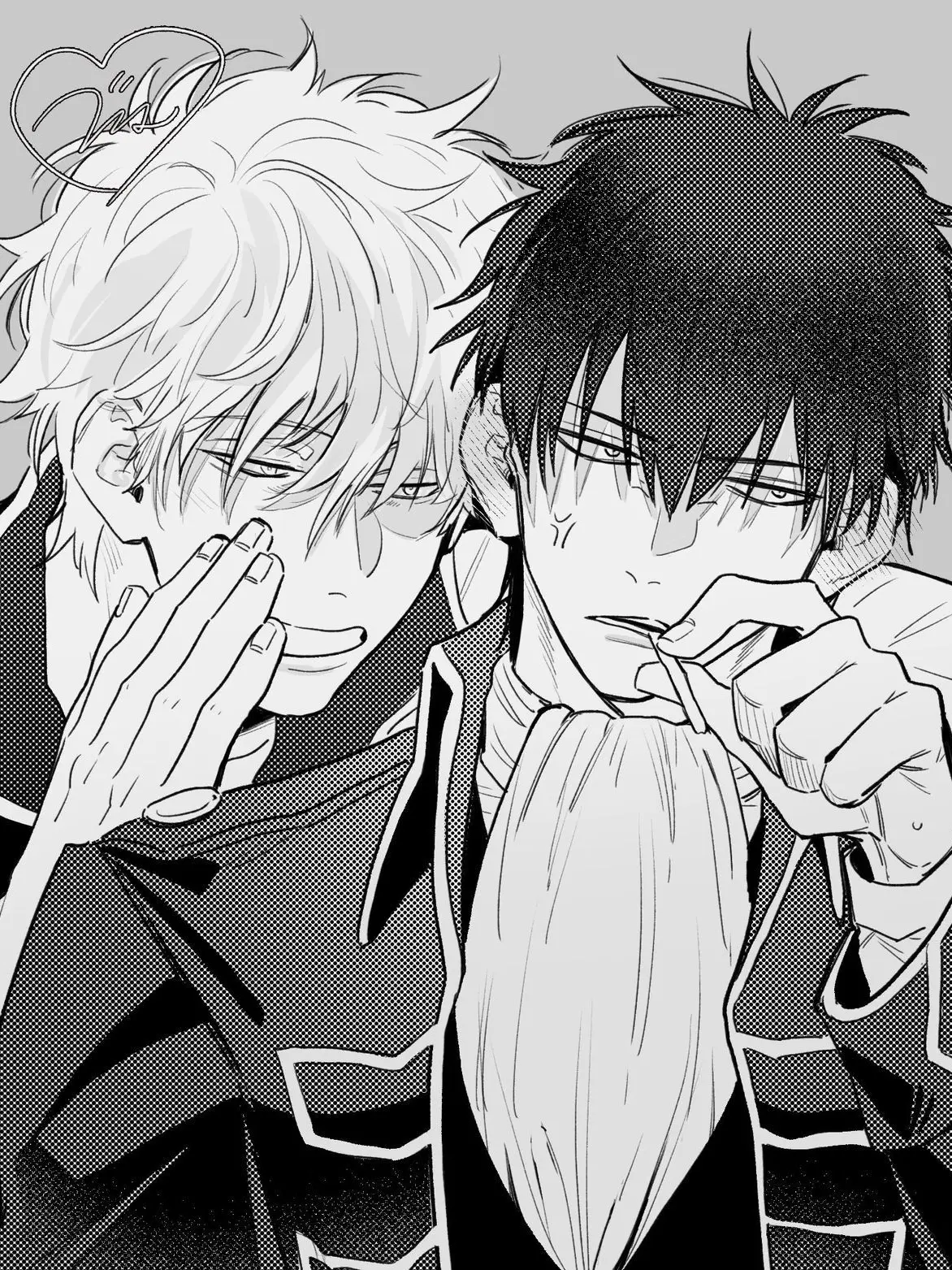 ginhizi_.105의 めちゃくちゃな2人