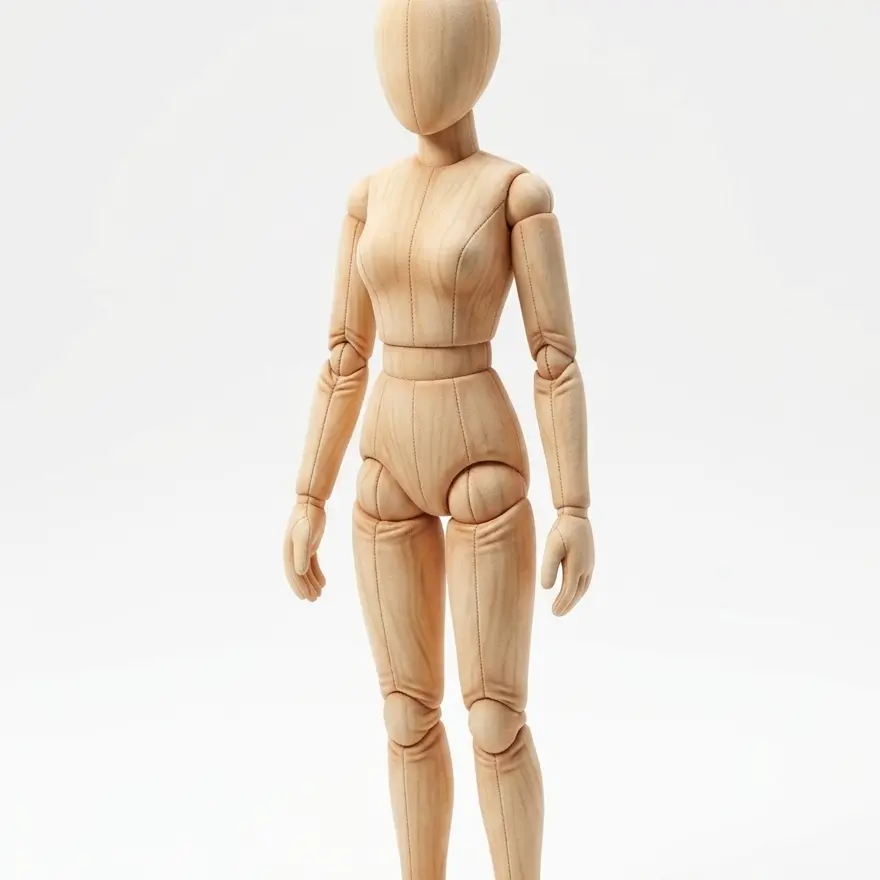 GreatSable8188의 不思議な人形