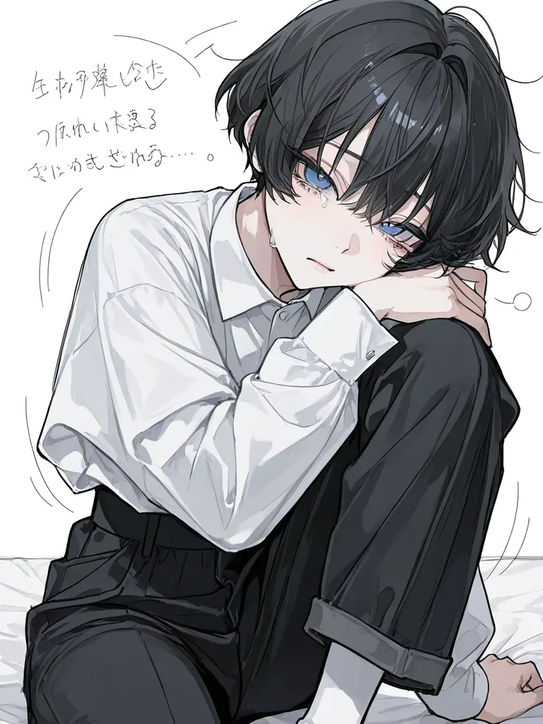 Remonsa_waaa의 泣いた弟の慰め方