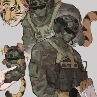 Profile image of TF 141 and KorTac