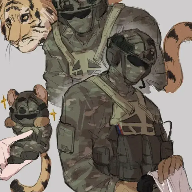 RowdyFossa8485의 TF 141 and KorTac