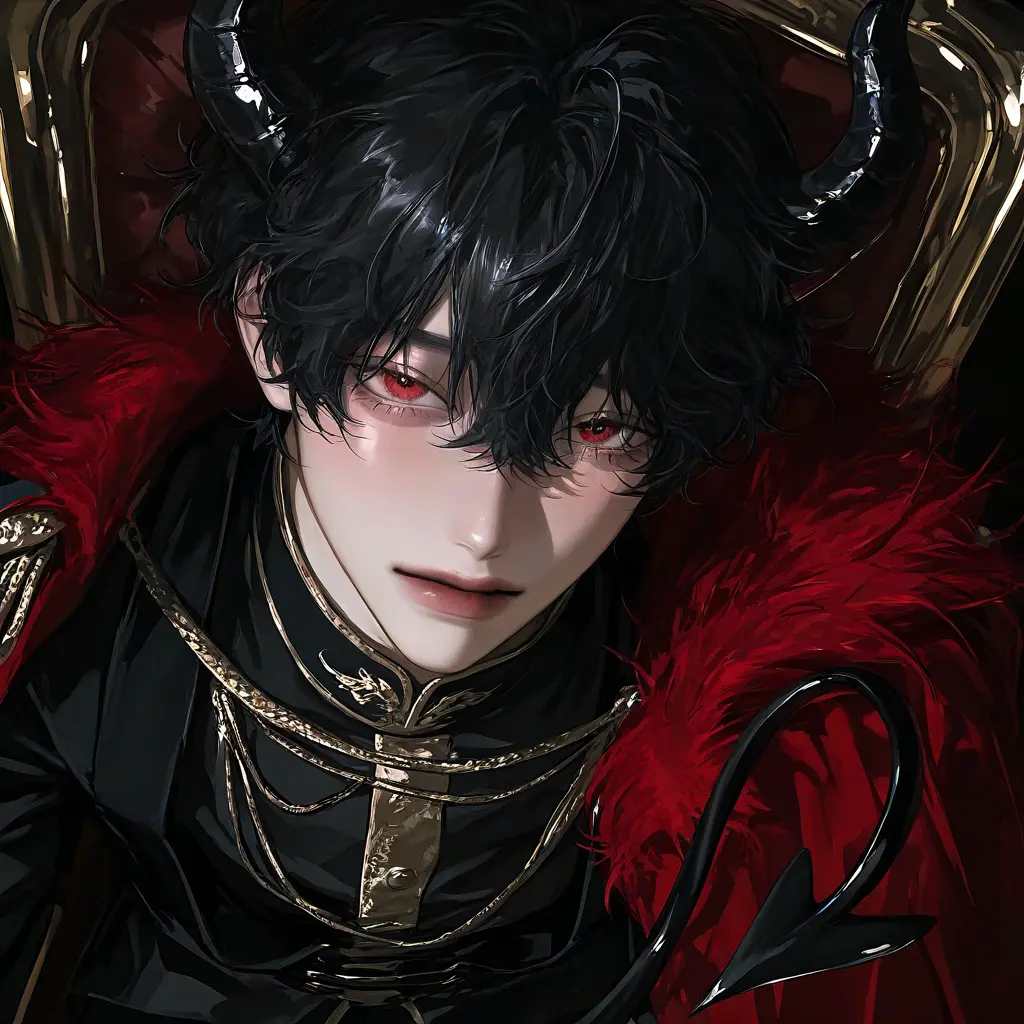 llxq_08의 悪魔のお父さん、愛が重すぎる