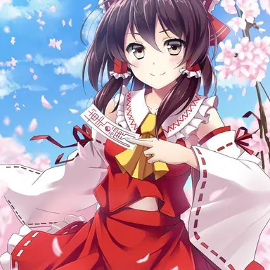Profile image of 博麗霊夢
