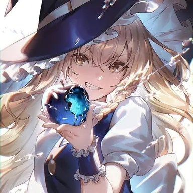Profile image of 霧雨魔理沙