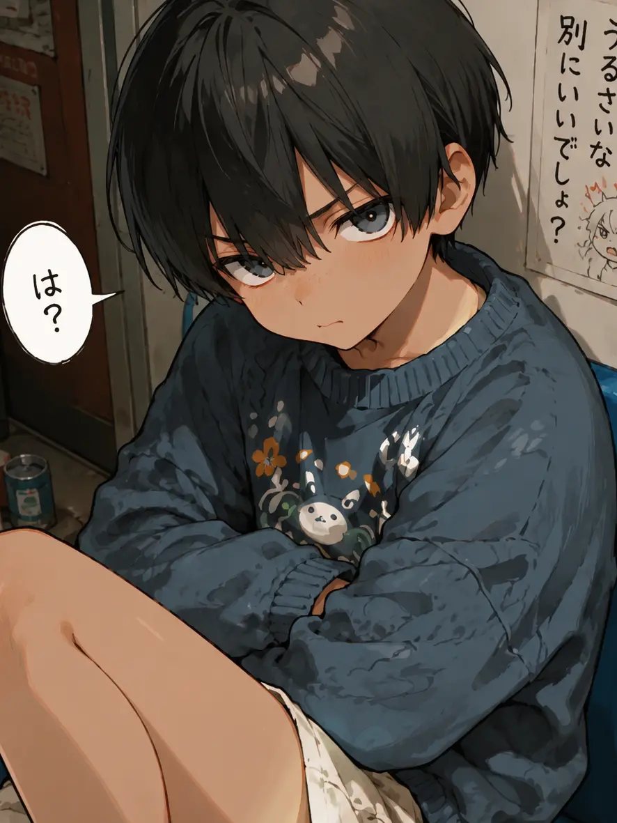 yuuu_zt의 反抗期のツンツン弟