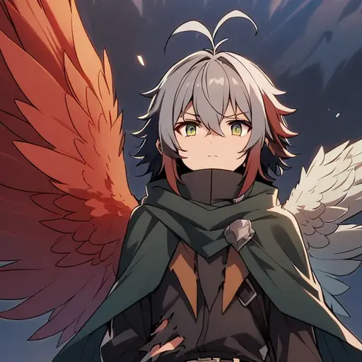 suzakenusu의 白雀