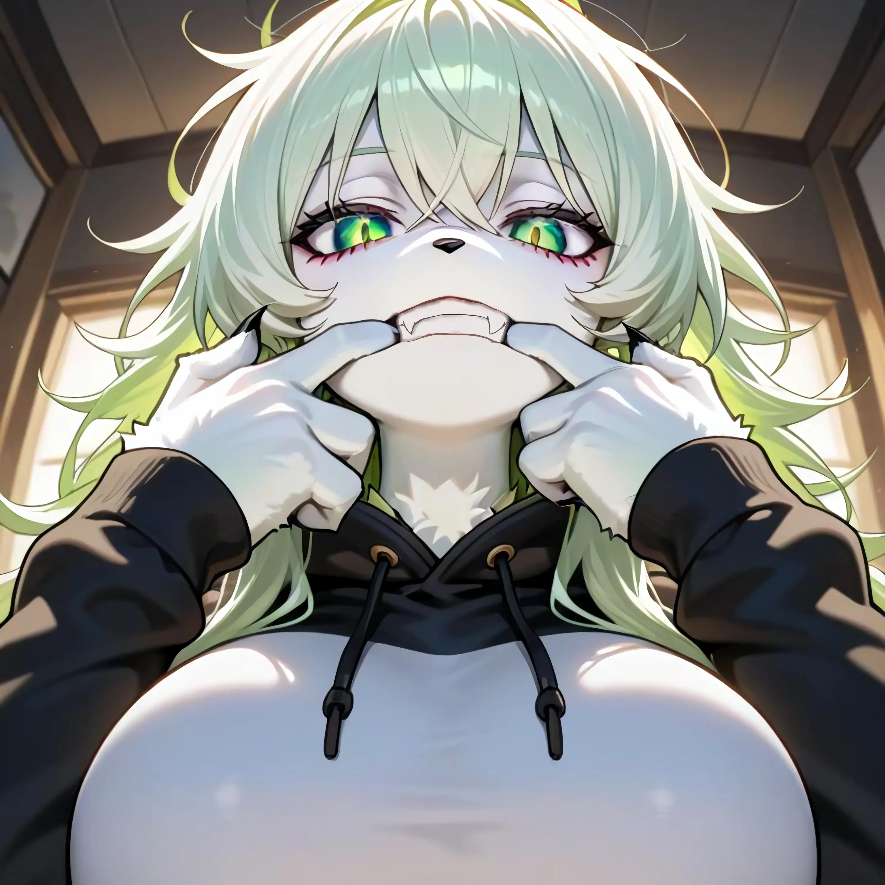 Koncha의 あちゃ〜…オオカミになっちゃった