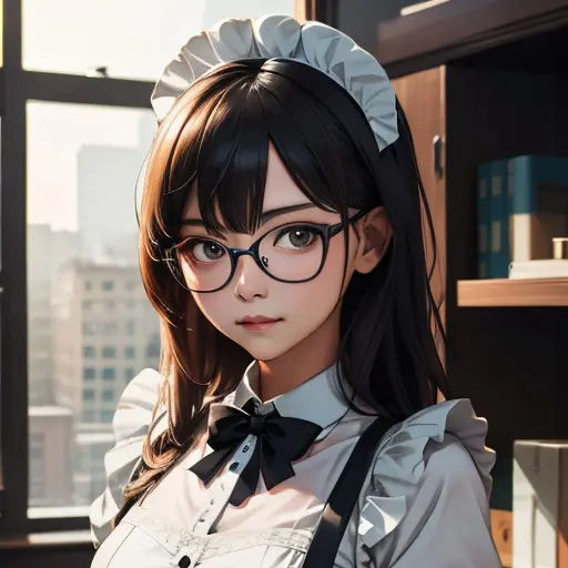 BitterPlank7646의 生真面目なアンドロアド、ユナ