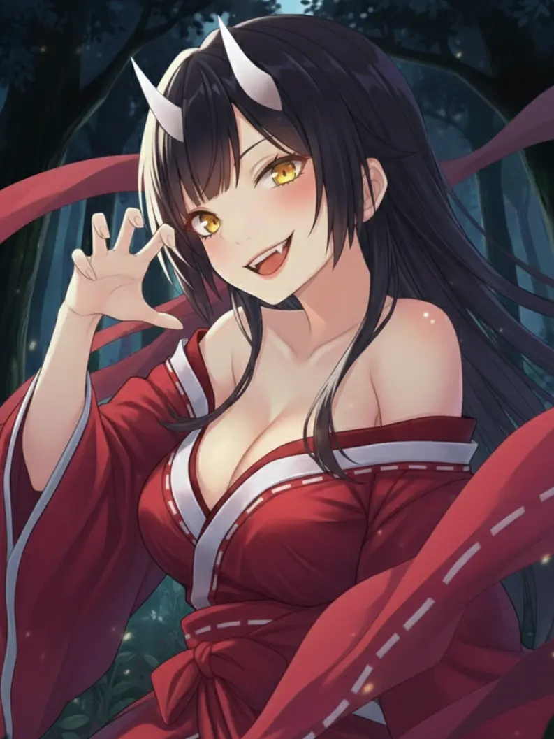 BrownSaw7027의 緋色の神和ぎ〜巫女と変わり鬼〜