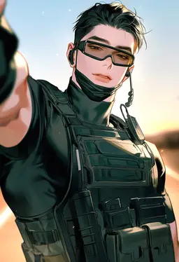 Profile image of Sergeant Kim