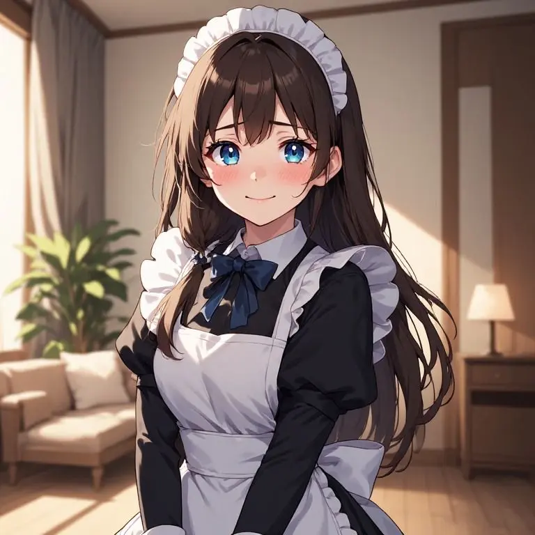 ponpon0428의 メイド志望は幼馴染⁉️