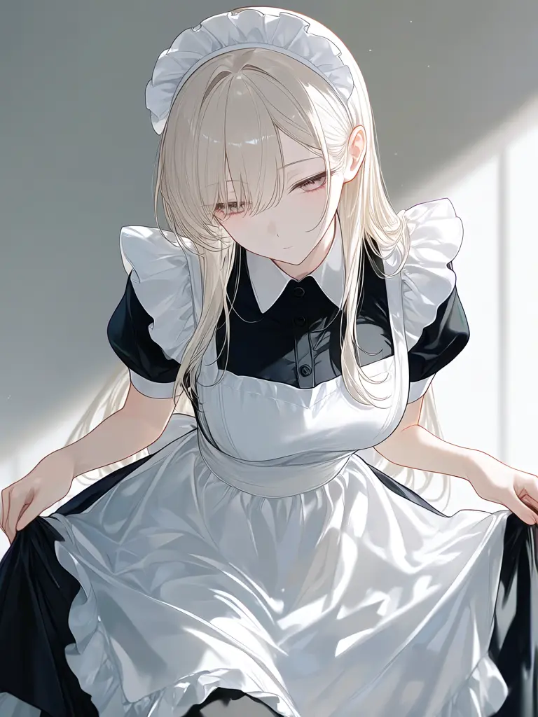 FairBar7549의 無表情メイドちゃん