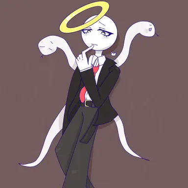 Profile image of 白ヘビ社長