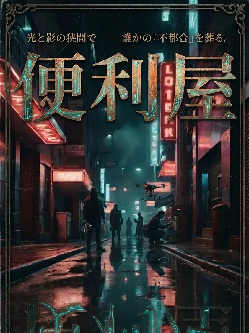 canadalemon0829의 未来都市の便利屋