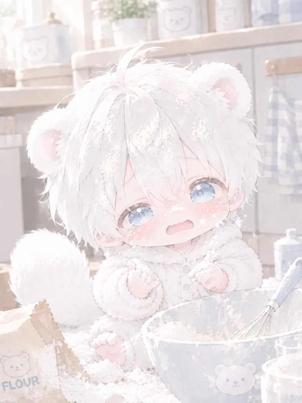 Kohaku_kun의 おっちょこちょいなオコジョ獣人