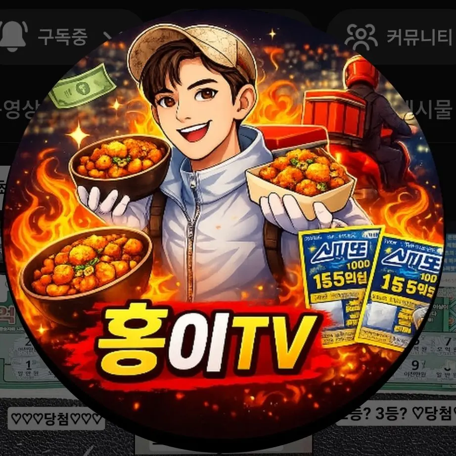 FancySwipe0720의 티끌모아 홍이TV