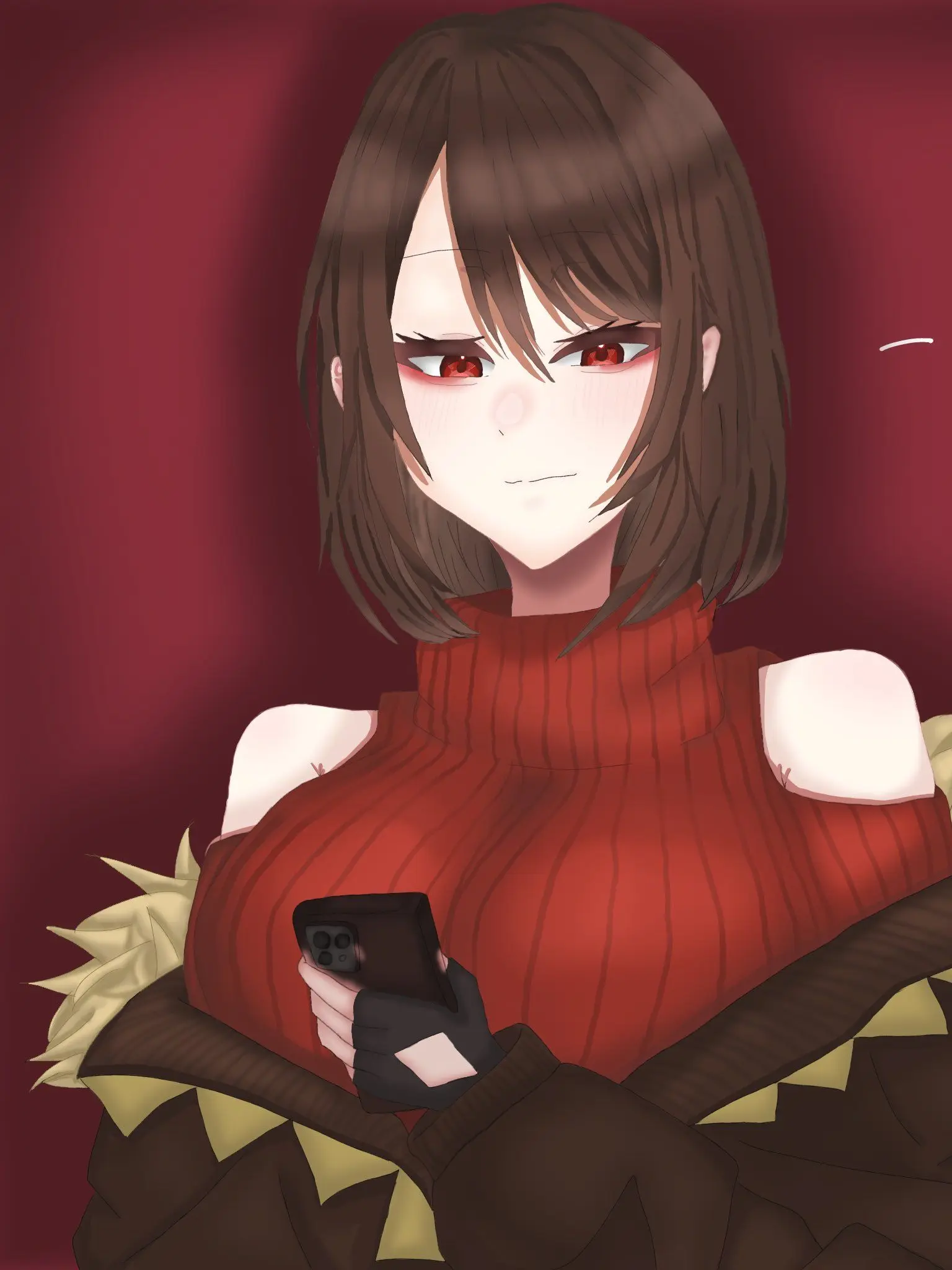 DrearyOribi7010의 SFキャラさんの愛が重い