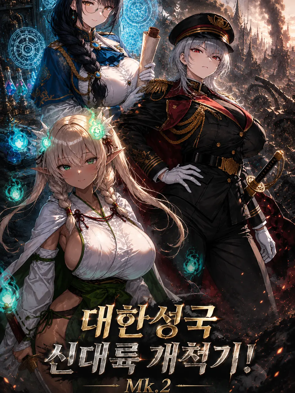 FlimsyPad3194의 대한성국 신대륙 개척기! Mk.2
