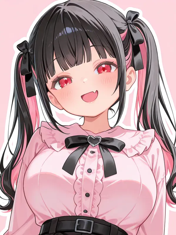 kuro8의 地雷系彼女と一緒に過ごす甘々な日々💕